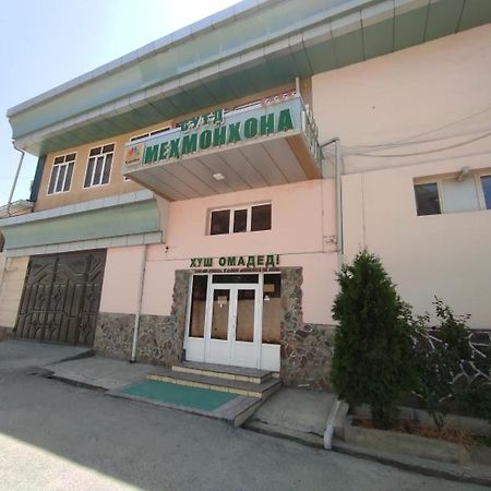 Hotel Sugd & Guest House Panjakent 外观 照片