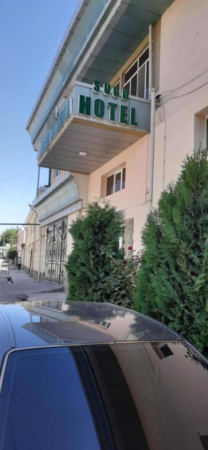Hotel Sugd & Guest House Panjakent 外观 照片