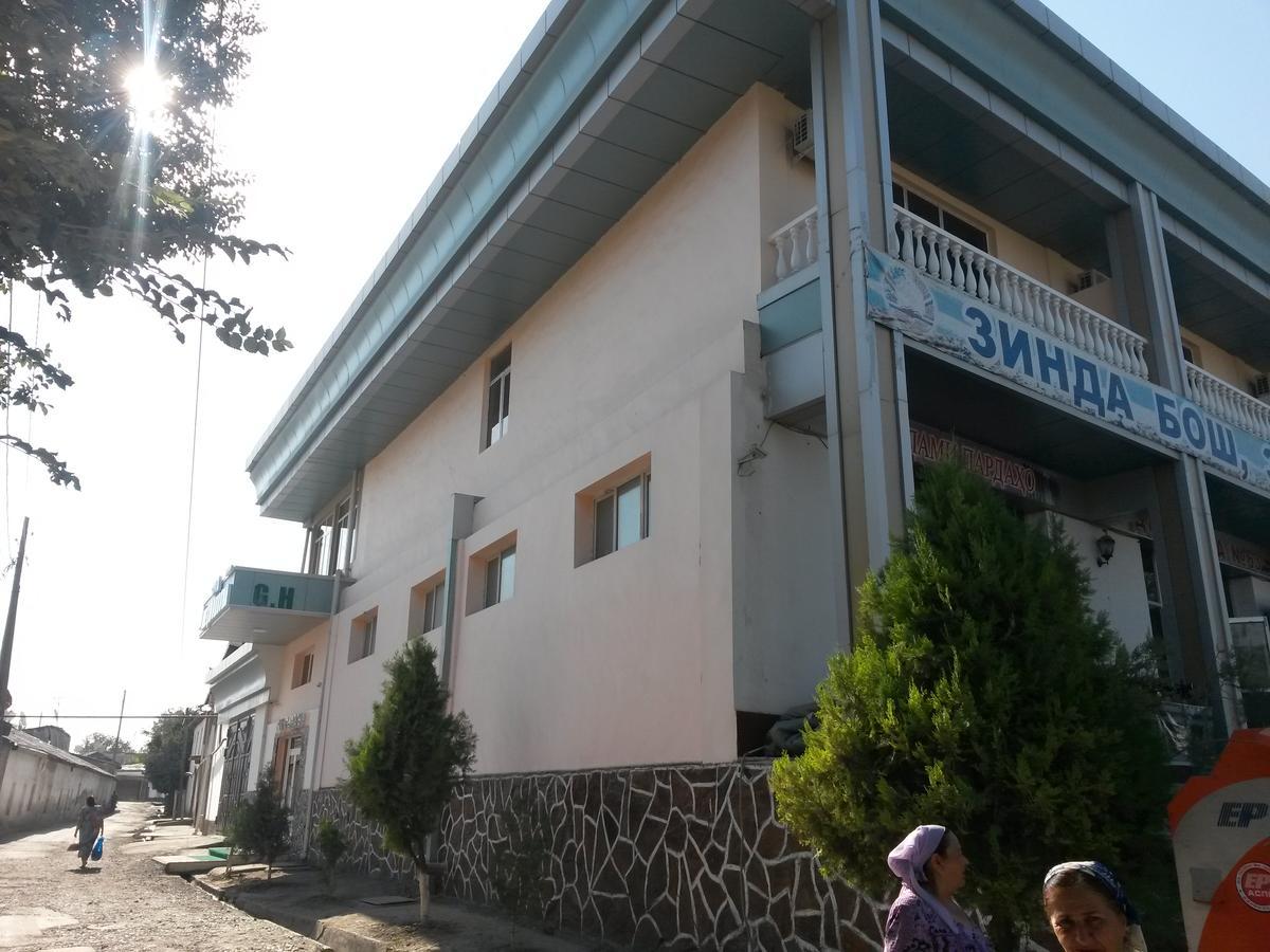 Hotel Sugd & Guest House Panjakent 外观 照片